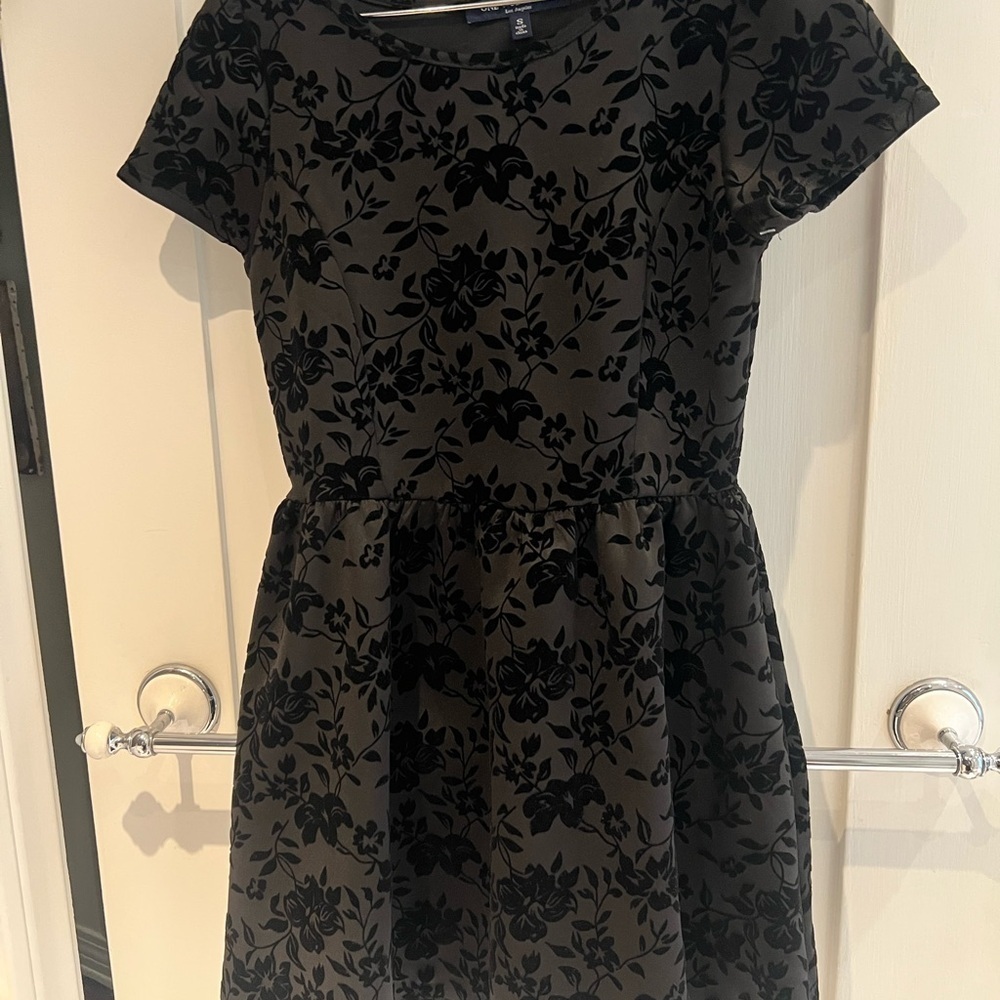 One Heart Clothing Black Dress